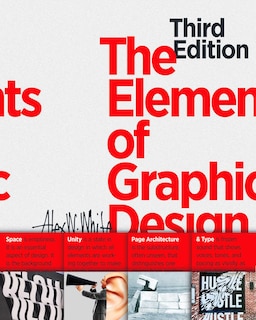 Front cover_The Elements of Graphic Design