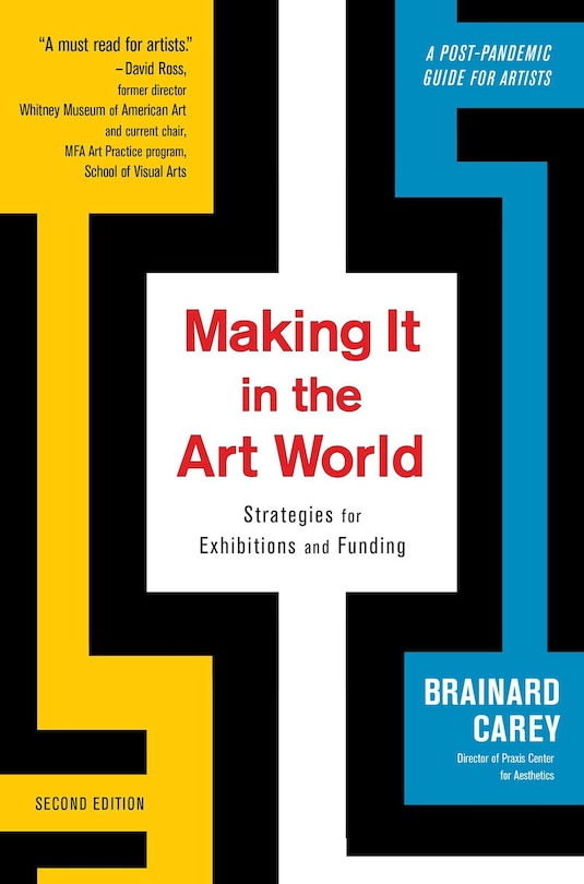 Front cover_Making It In The Art World
