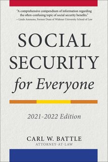 Front cover_Social Security for Everyone