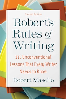Front cover_Robert's Rules Of Writing, Second Edition