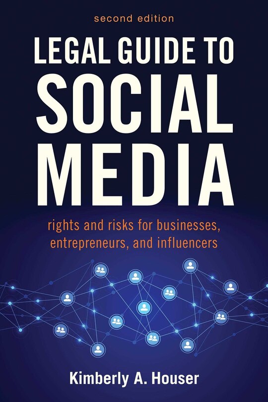 Front cover_Legal Guide To Social Media, Second Edition