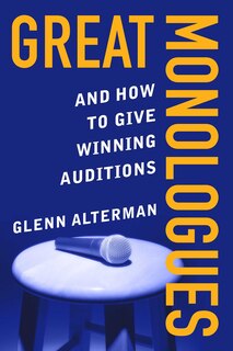 Front cover_Great Monologues
