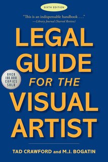 Couverture_Legal Guide for the Visual Artist