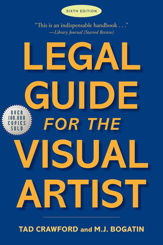 Couverture_Legal Guide for the Visual Artist
