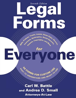 Couverture_Legal Forms for Everyone