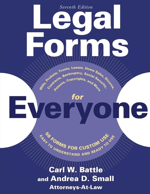 Couverture_Legal Forms for Everyone