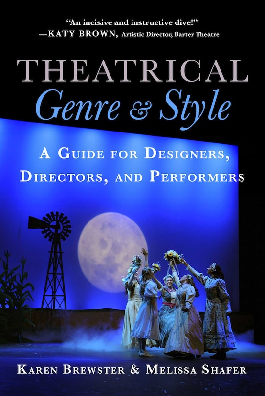 Couverture_Theatrical Genre & Style