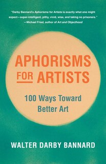 Couverture_Aphorisms for Artists