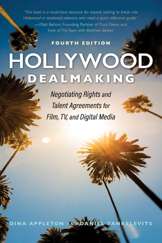 Front cover_Hollywood Dealmaking