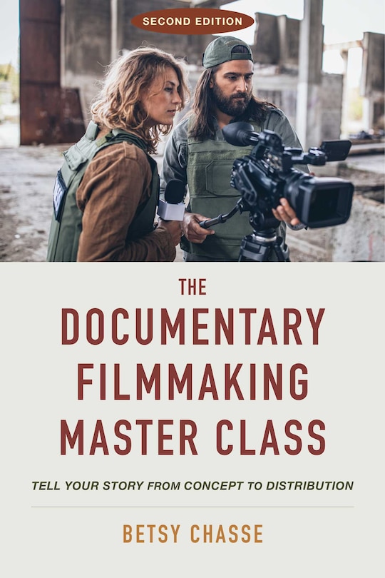 Front cover_The Documentary Filmmaking Master Class (Second Edition)