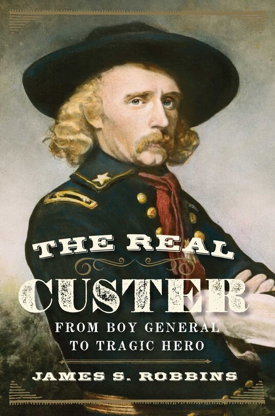Front cover_The Real Custer