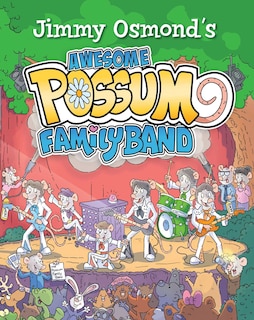 Front cover_Awesome Possum Family Band