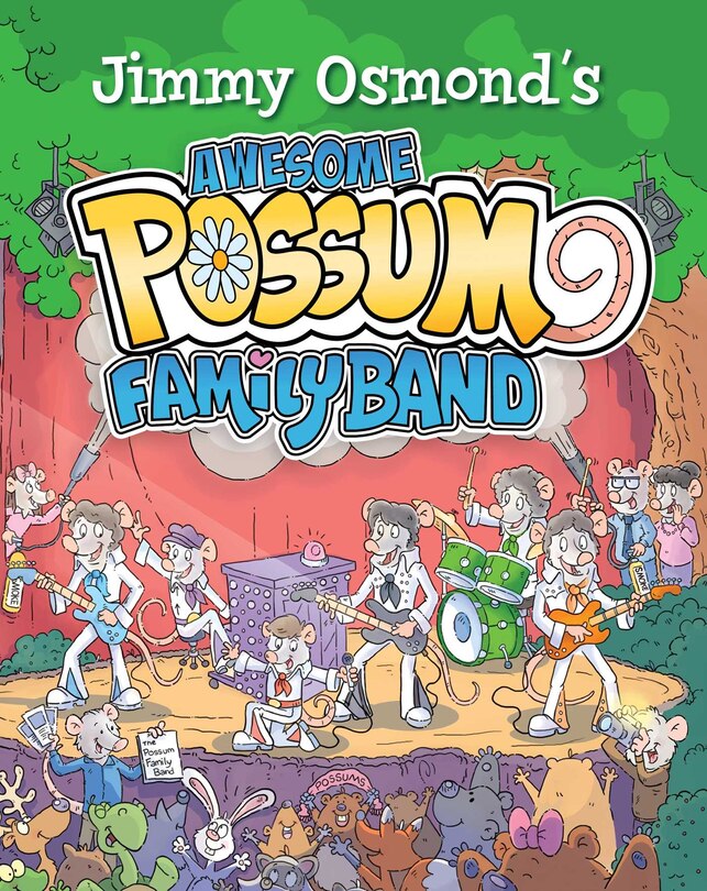 Front cover_Awesome Possum Family Band