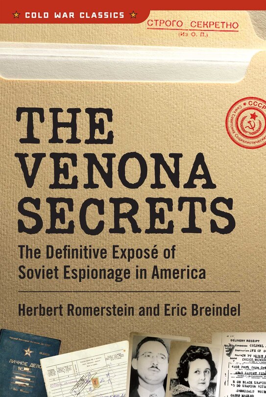 Couverture_The Venona Secrets