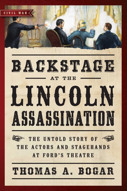 Couverture_Backstage at the Lincoln Assassination