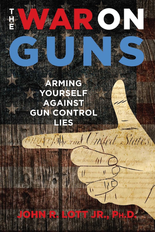 Front cover_The War on Guns