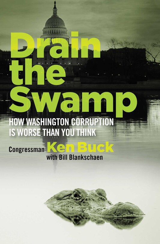 Front cover_Drain the Swamp