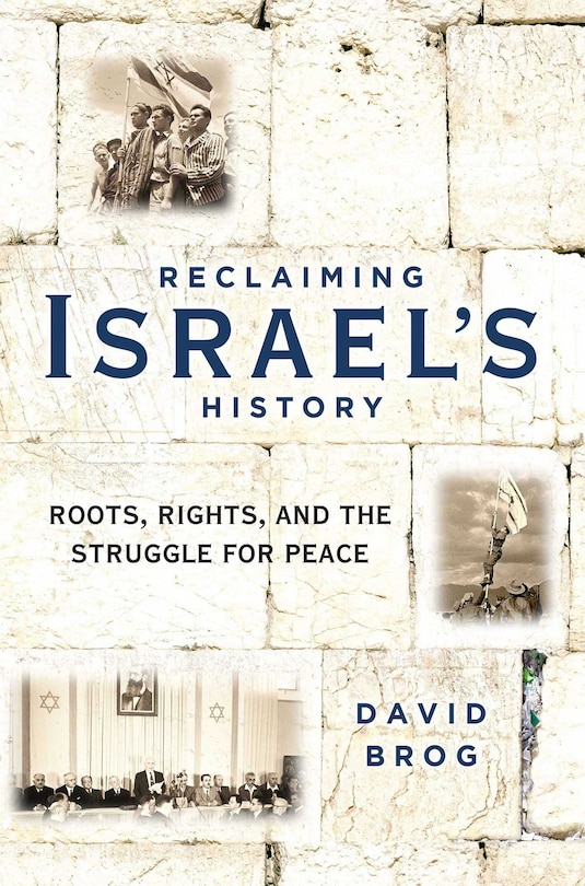 Couverture_Reclaiming Israel's History