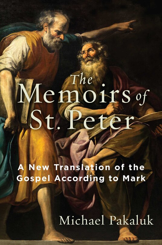 Front cover_The Memoirs of St. Peter