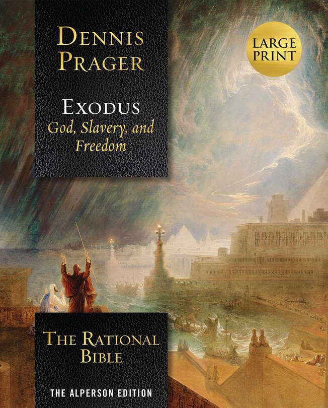 Front cover_The Rational Bible: Exodus (Large Print)