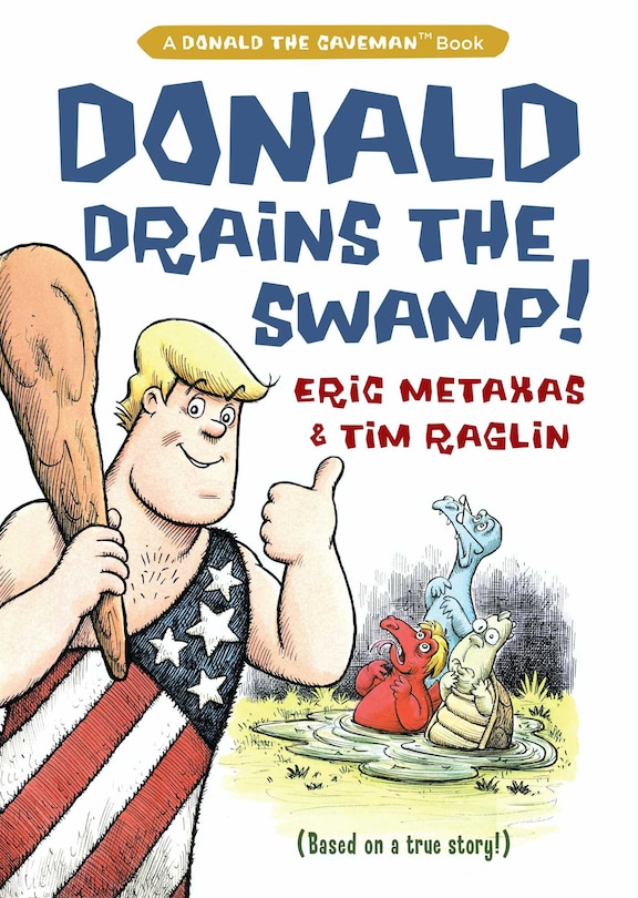 Front cover_Donald Drains the Swamp