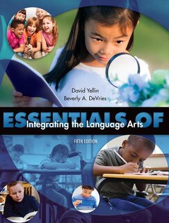 Couverture_Essentials Of Integrating The Language Arts