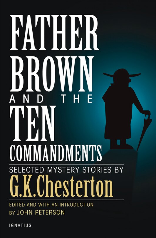 Front cover_Father Brown And The Ten Commandments