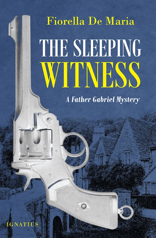 Front cover_The Sleeping Witness
