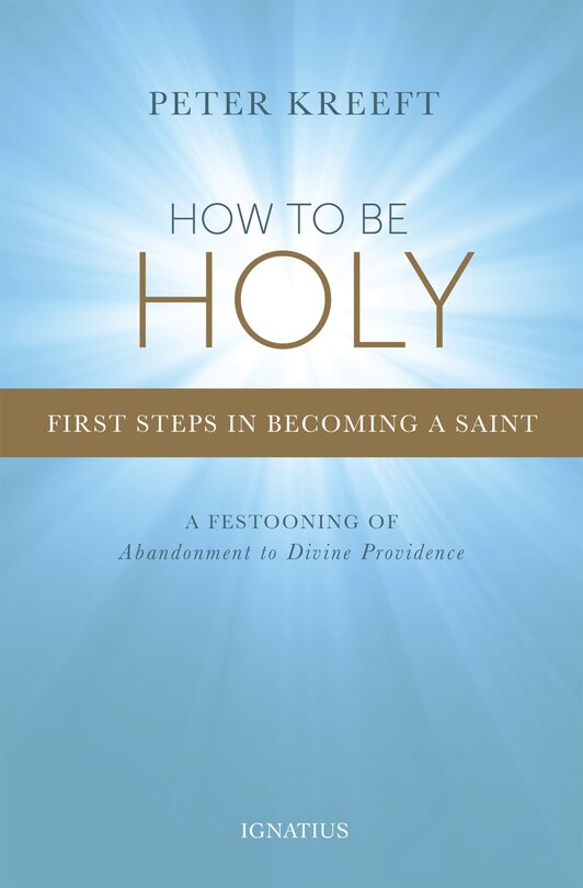 Couverture_How To Be Holy