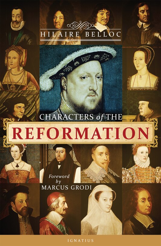 Couverture_Characters Of The Reformation