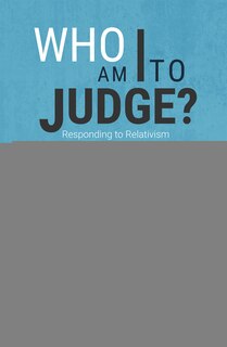 Front cover_Who Am I To Judge?