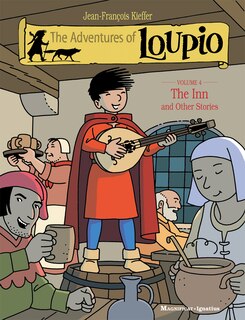Front cover_The Adventures of Loupio, Volume 4