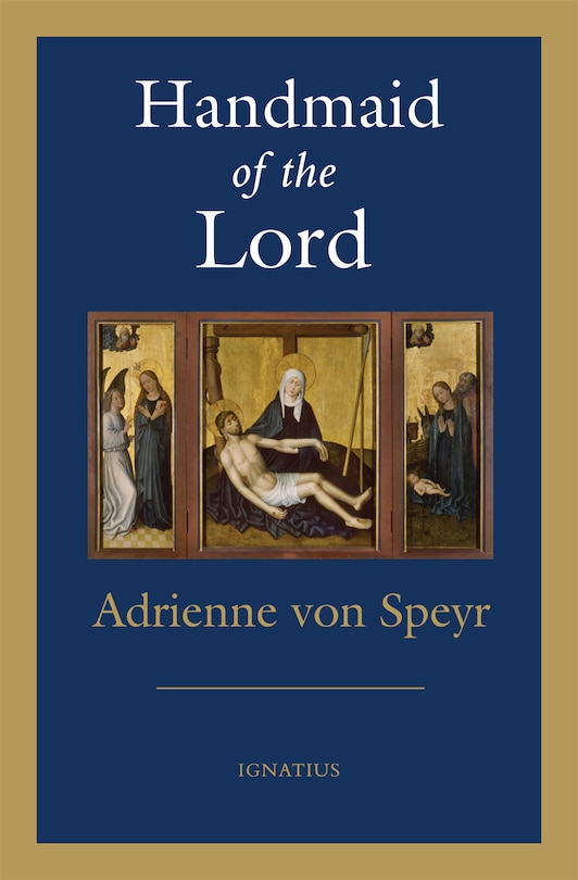 Front cover_Handmaid Of The Lord - 2nd. Edition