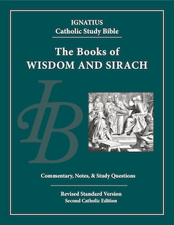 Couverture_Wisdom And Sirach