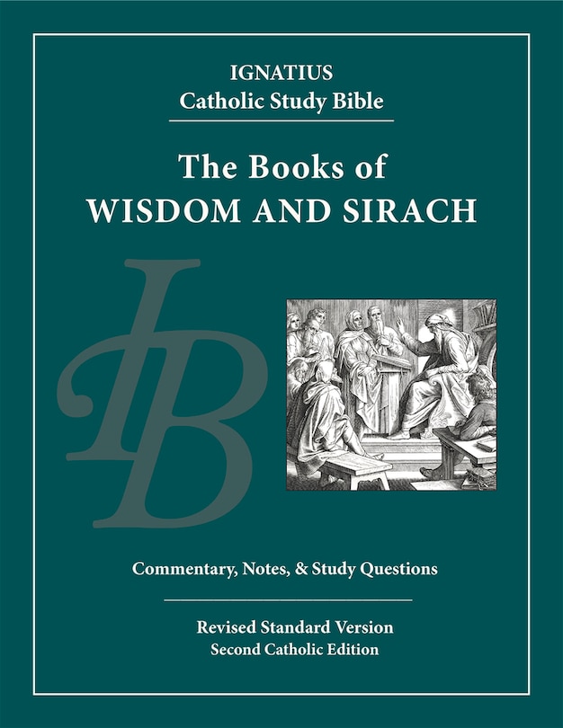 Couverture_Wisdom And Sirach