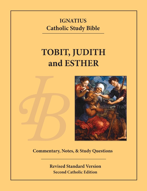 Front cover_Tobit, Judith And Esther