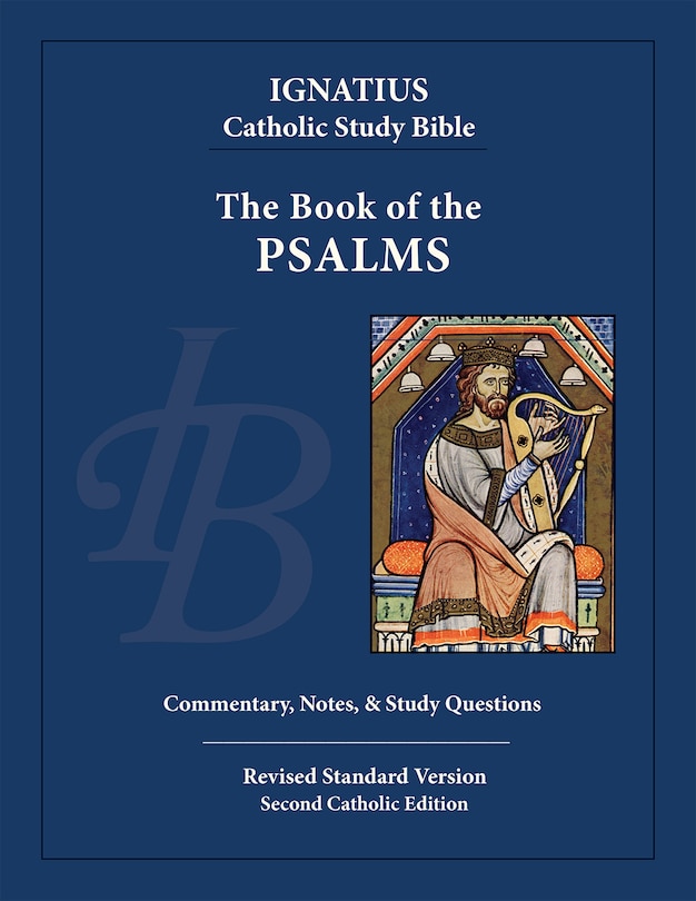 Front cover_The Book of Psalms