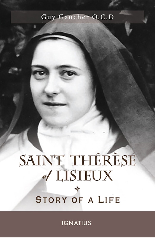 Couverture_Saint Thérèse Of Lisieux