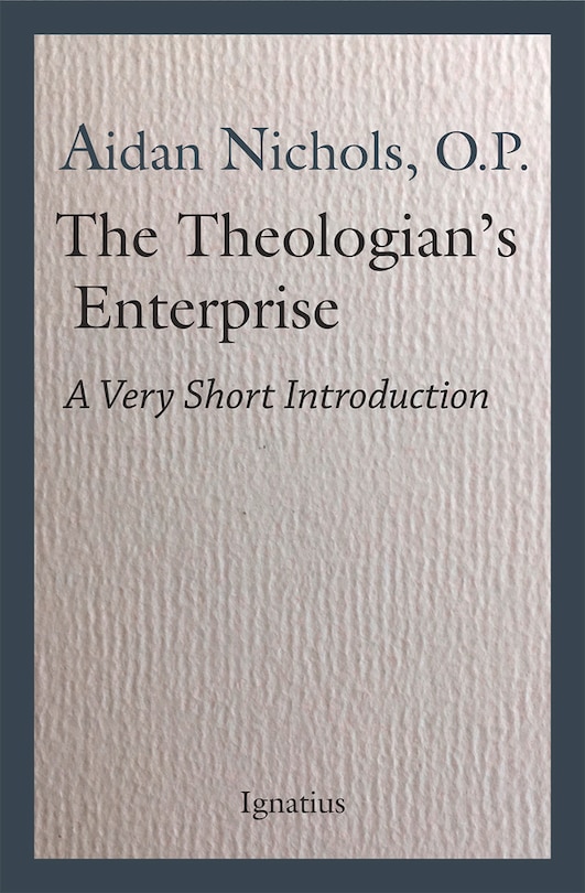 Couverture_The Theologian's Enterprise