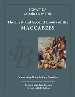 Front cover_The First and Second Books of the Maccabees