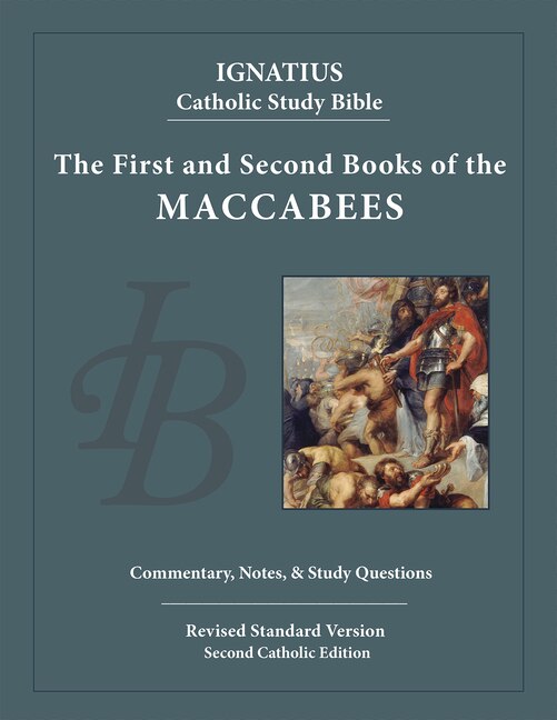Front cover_The First and Second Books of the Maccabees