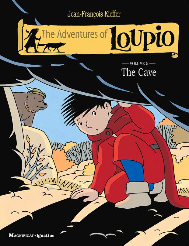 Front cover_The Adventures of Loupio