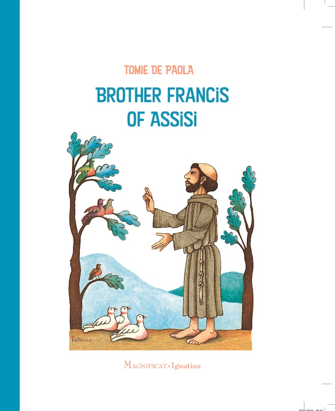 Front cover_Brother Francis Of Assisi