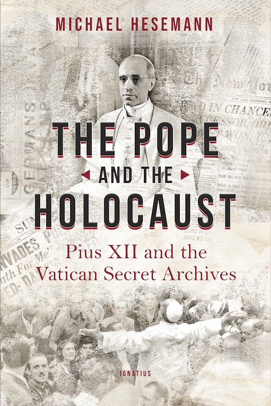 Front cover_The Pope and the Holocaust