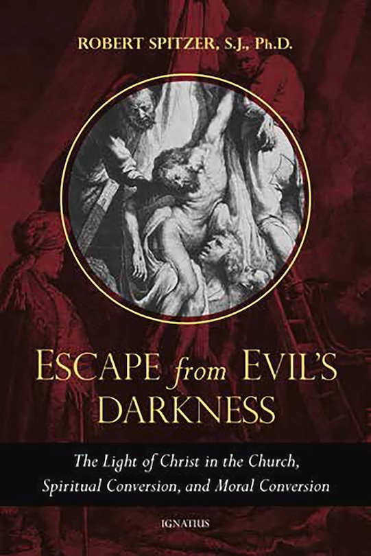 Front cover_Escape From Evil's Darkness