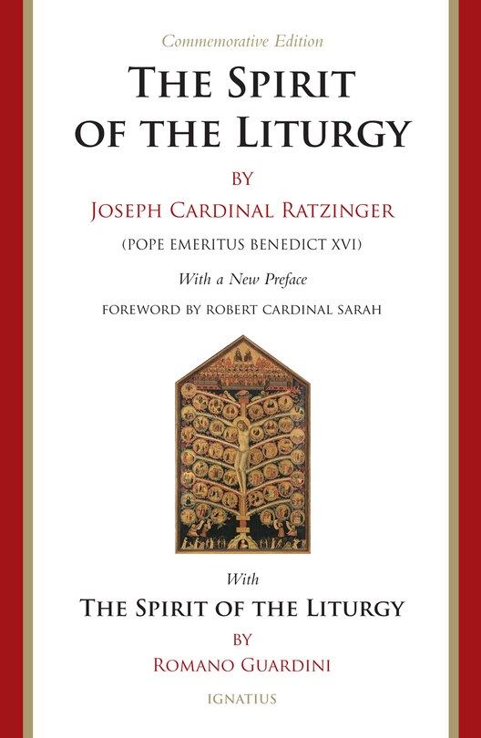 Front cover_The Spirit of the Liturgy -- Commemorative Edition