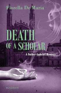 Couverture_Death of a Scholar