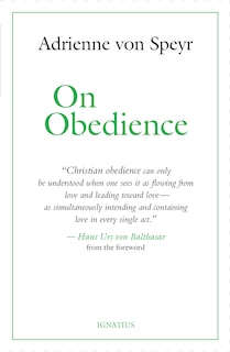 Front cover_On Obedience