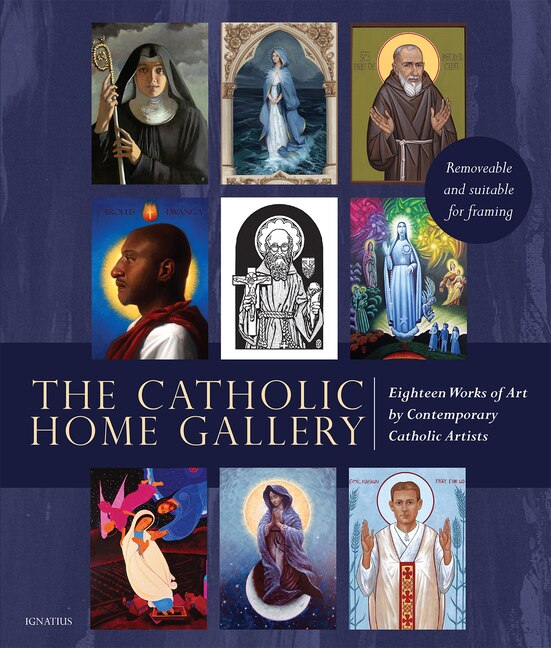 Front cover_The Catholic Home Art Gallery