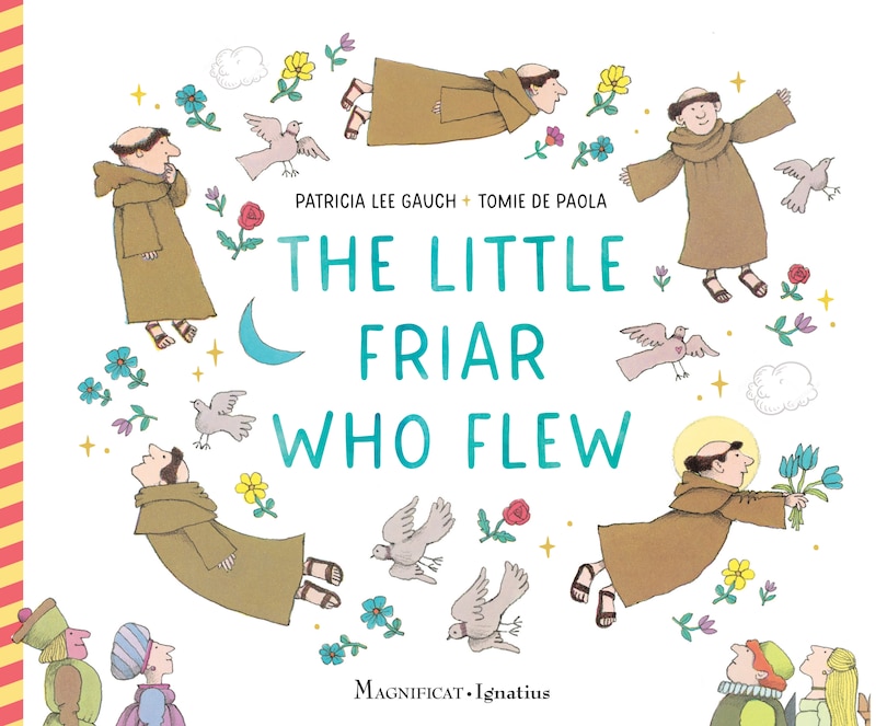 Front cover_The Little Friar Who Flew